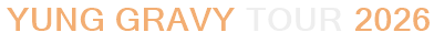 Yung Gravy Tour 2026